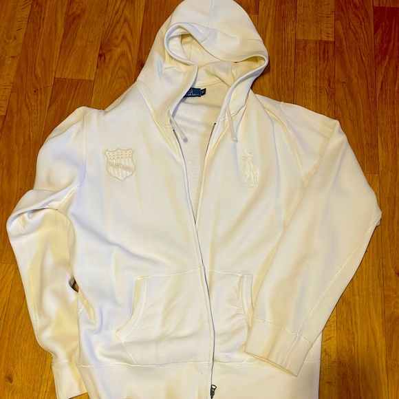 Polo badge hoodie